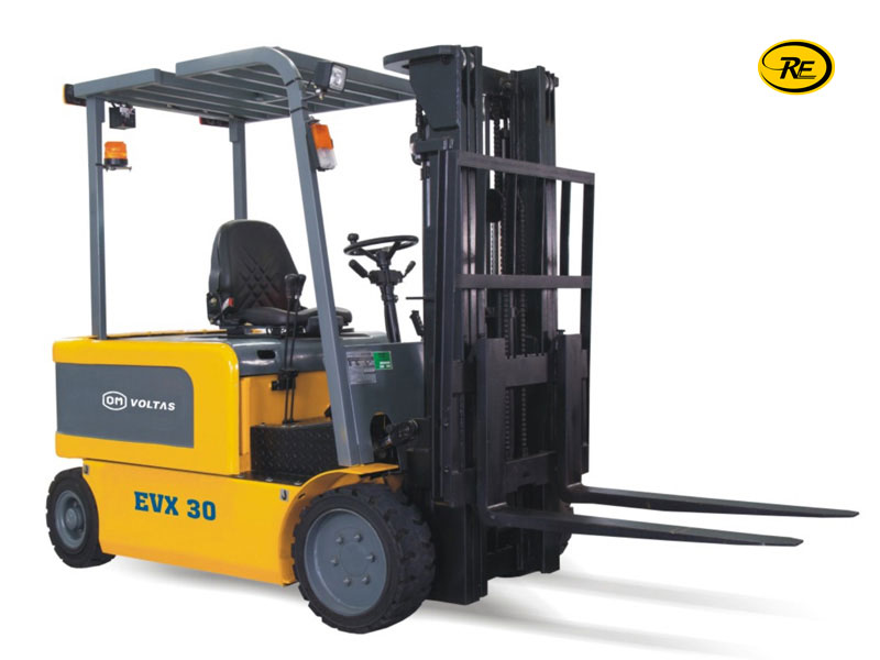 Voltas 3 Ton Electric Forklift For Sale Price