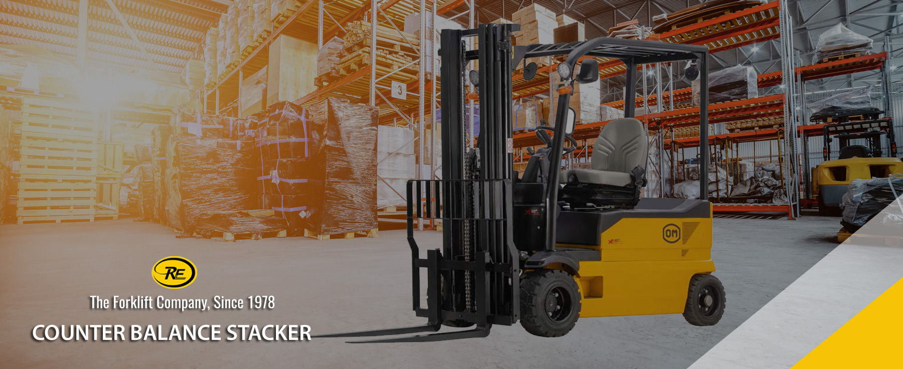 Revival Engineers Material Handling Equipments Forklifts